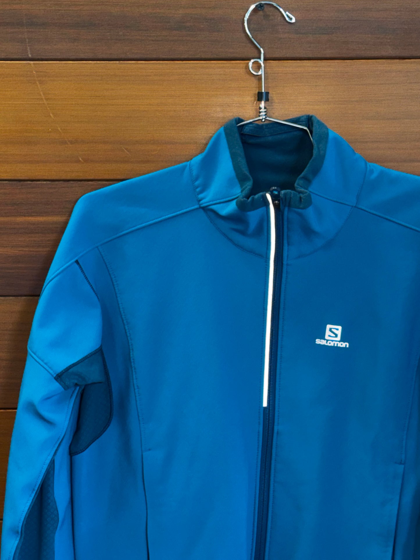 Salomon Lightning running Lightshell jacket, L, Good