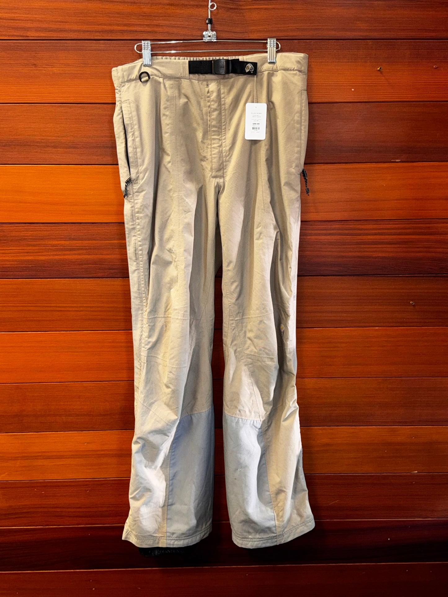 Mountain Hardware Snow pant - defiant alpine, MM, Good - small stains
