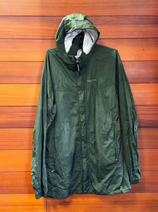 Marmot light jacket, XL, Good - corroded zipper head