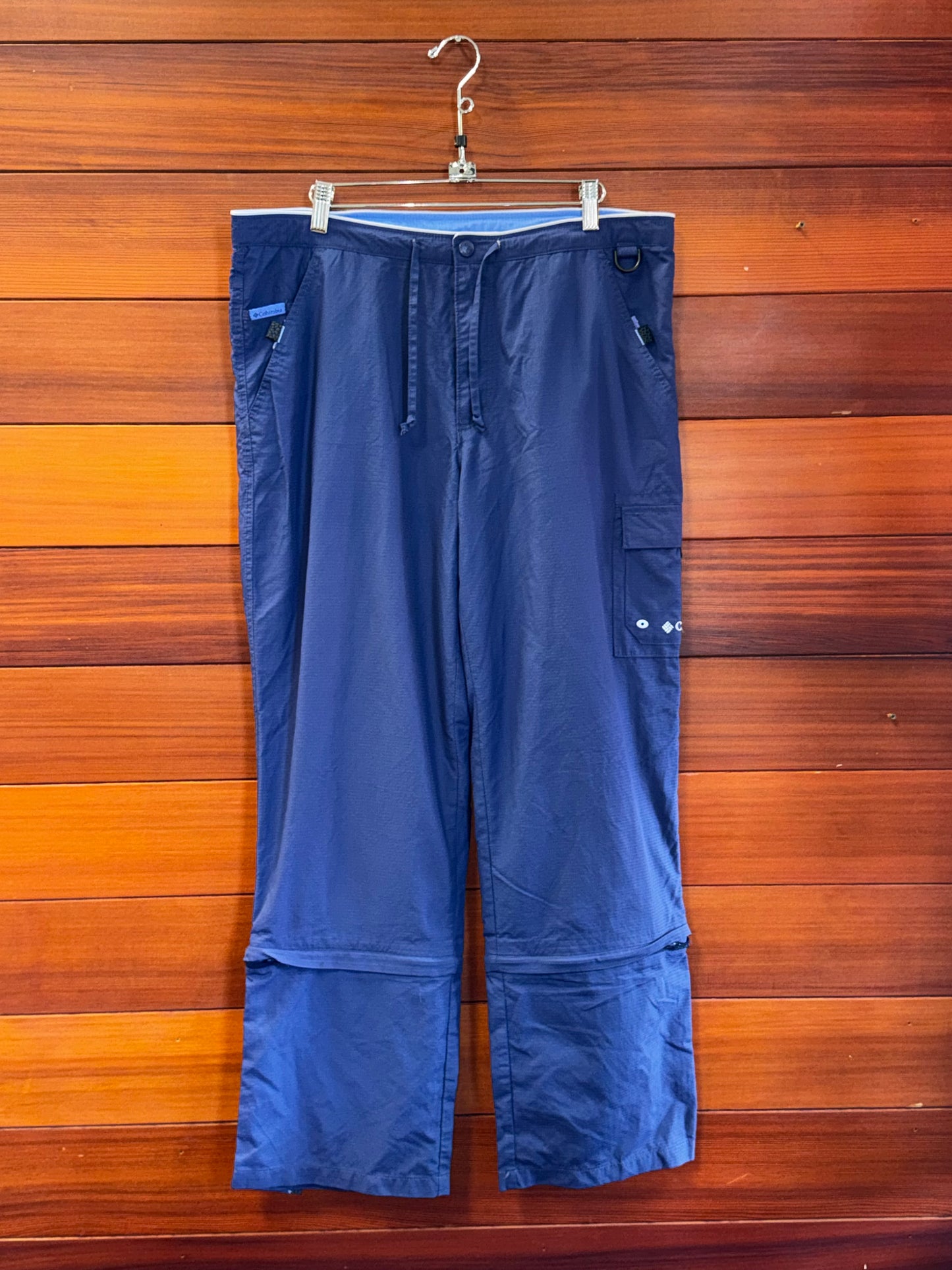 Columbia hiking pant - convertible, WL, Great - older