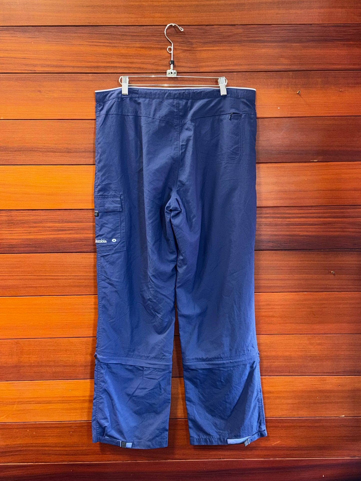 Columbia hiking pant - convertible, WL, Great - older