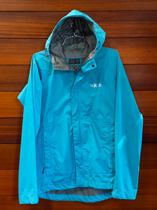 Rab Rain Jacket - downpour, M, Great - small stains