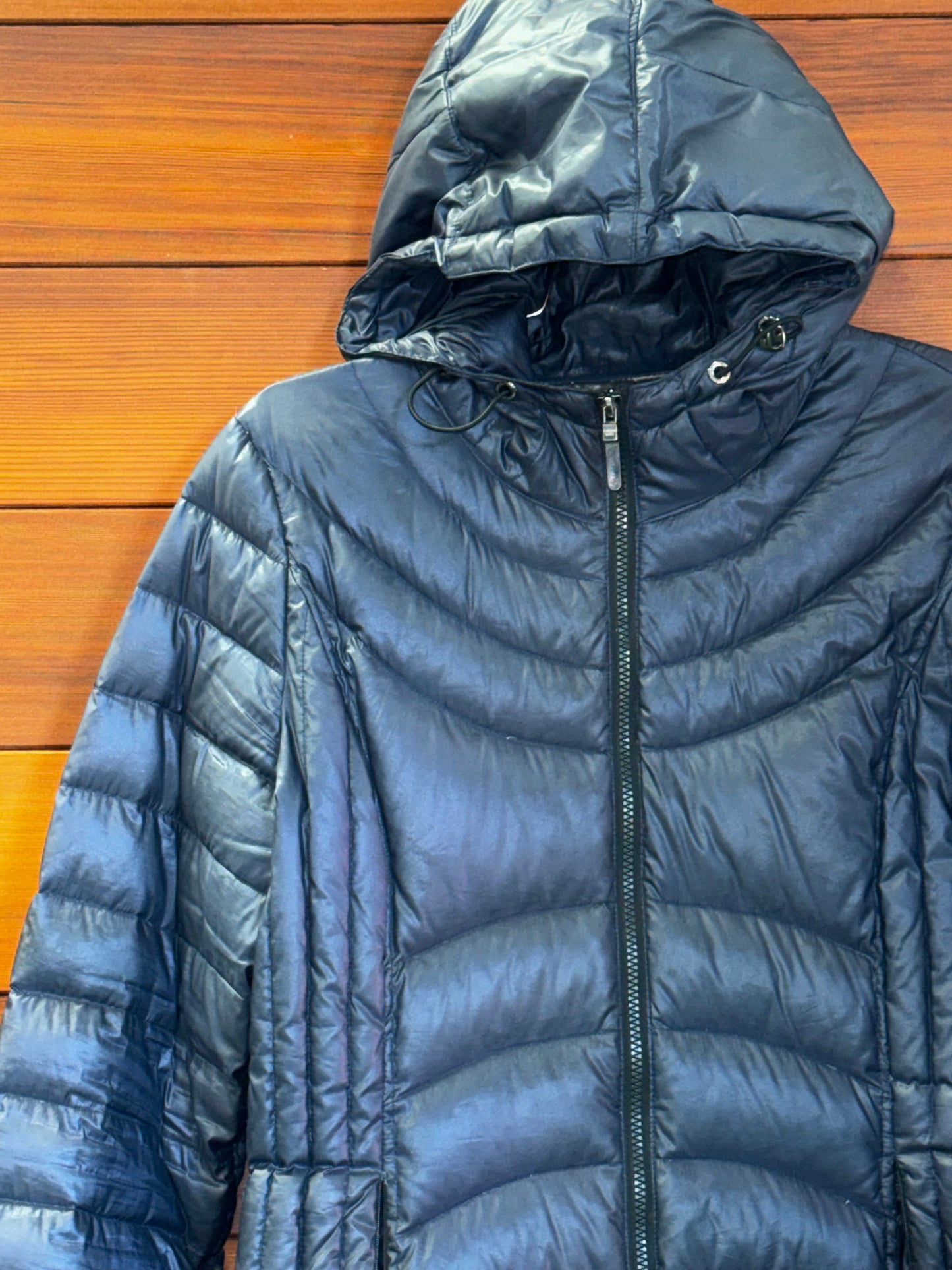 Andrew Marc down puffer , WM, good - needs washing