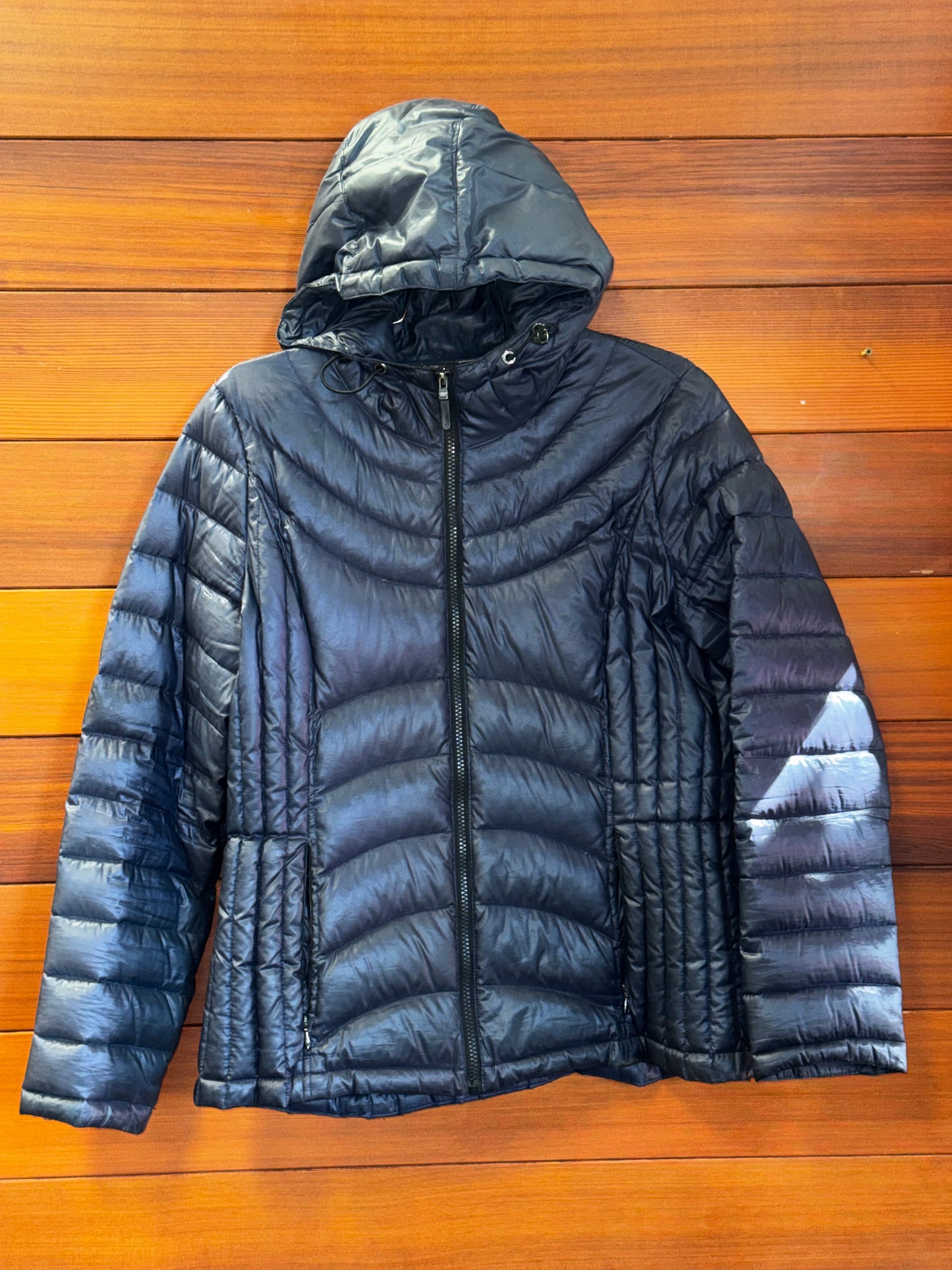 Andrew Marc down puffer , WM, good - needs washing