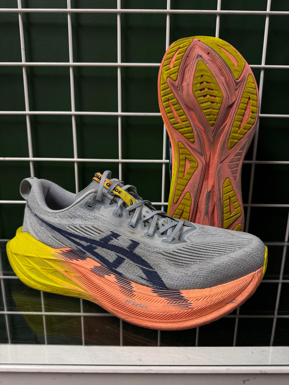 Asics Superblast 2 runners, US 11.5, Good