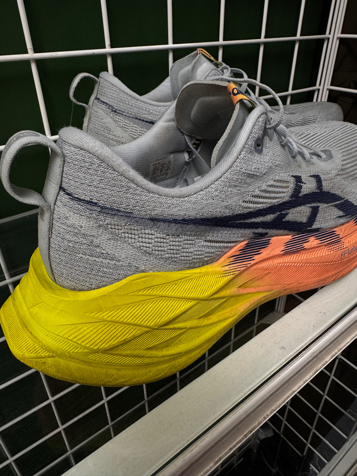 Asics Superblast 2 runners, US 11.5, Good