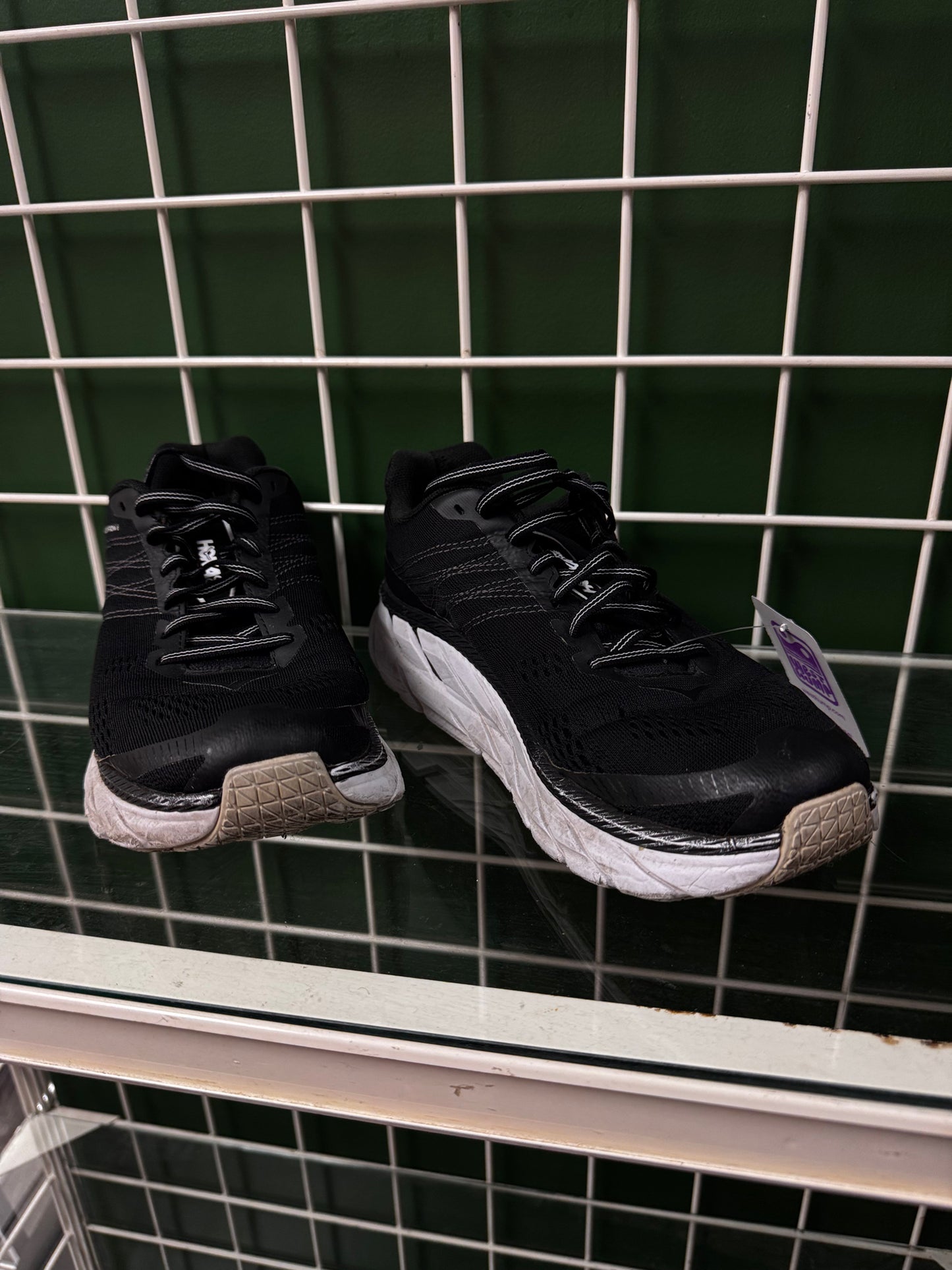 Hoka Runners, US M 9.5, good - visible wear