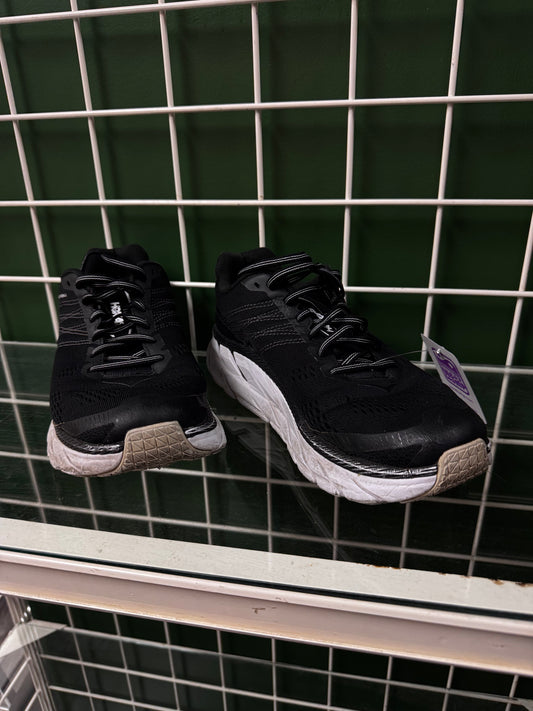Hoka Runners, US M 9.5, good - visible wear