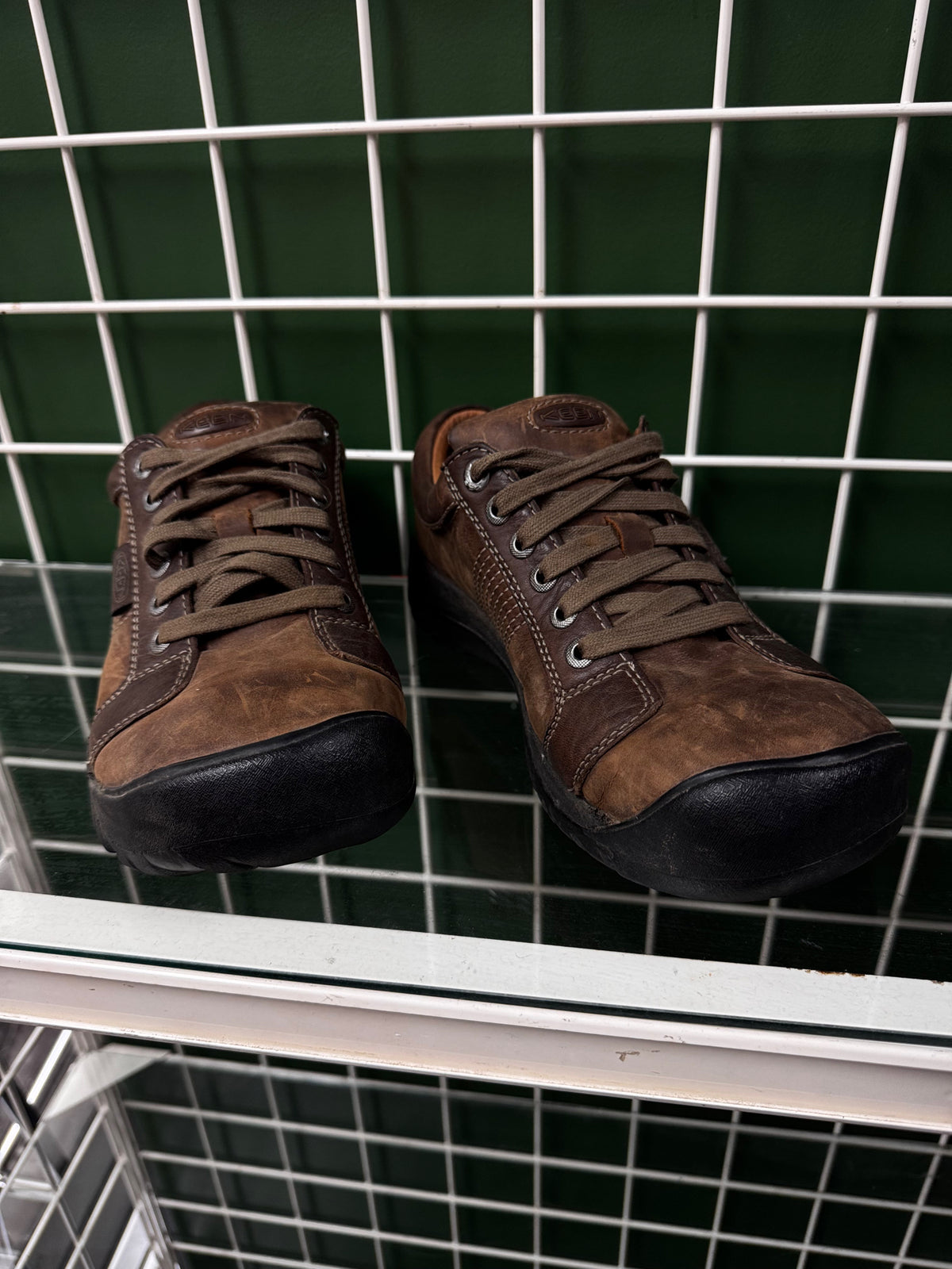 Keen Austin leather shoe, M 10.5, Excellent