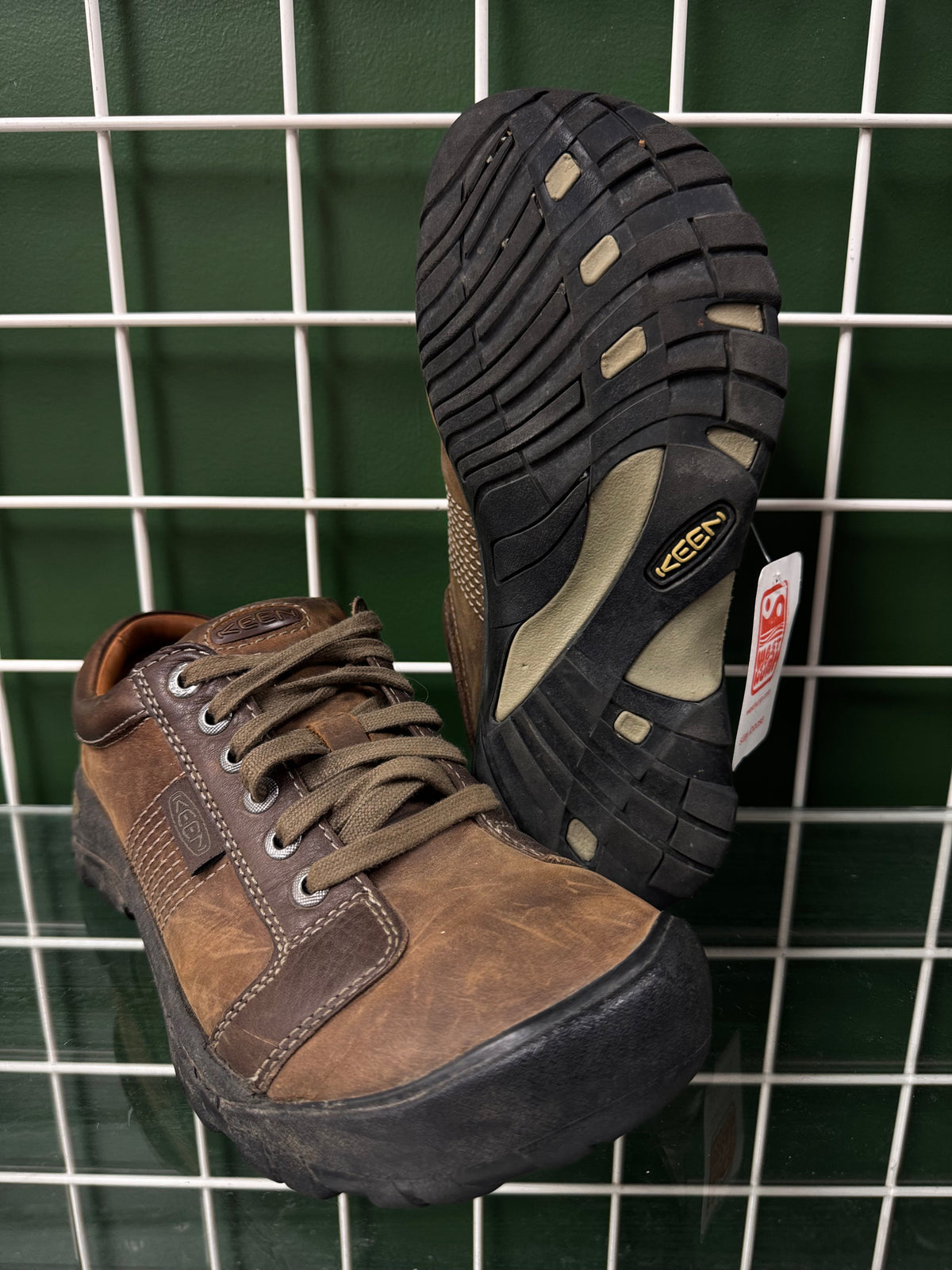 Keen Austin leather shoe, M 10.5, Excellent