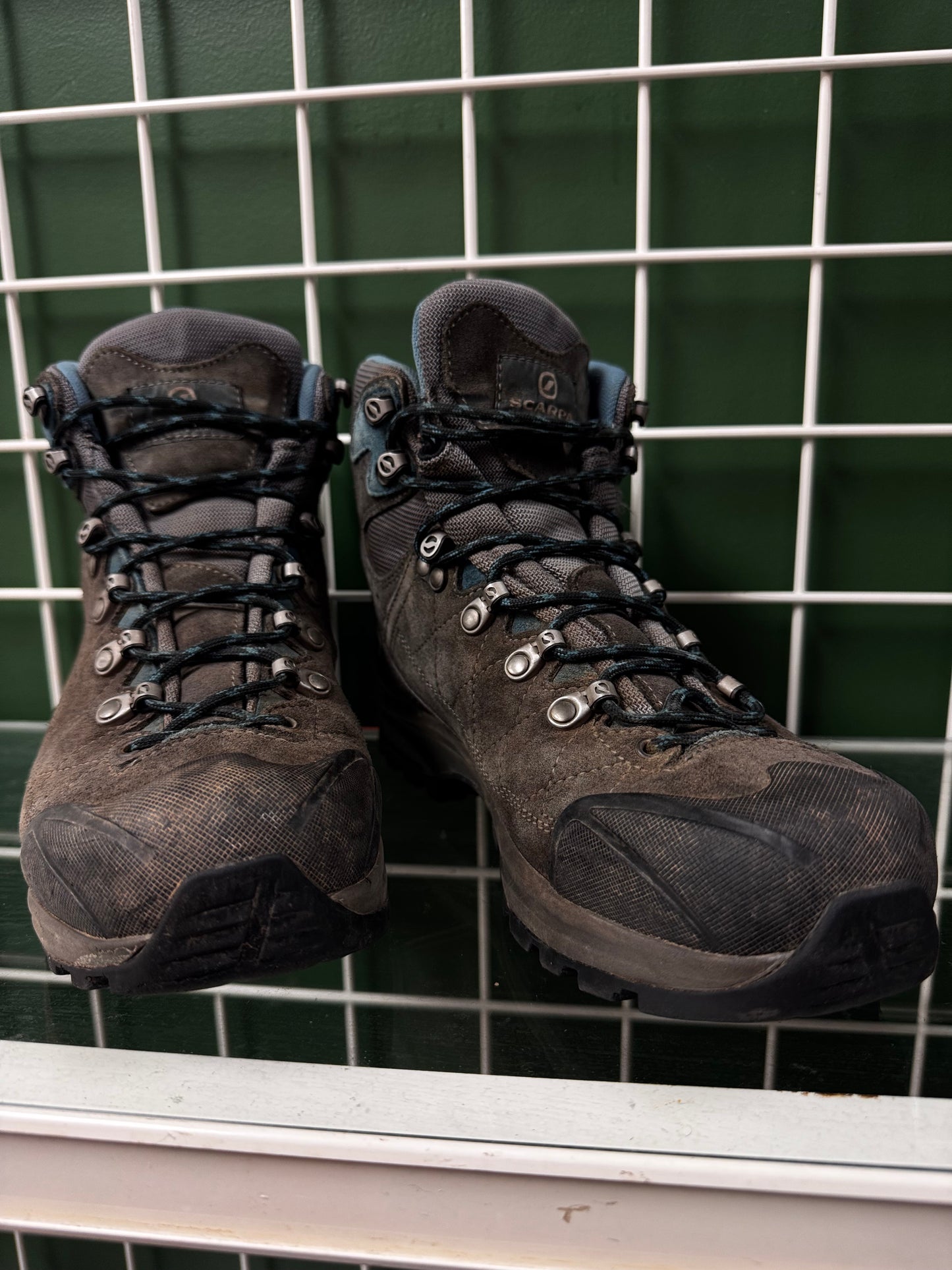 Scarpa Kailish hiking boot, 9M 10W, Great