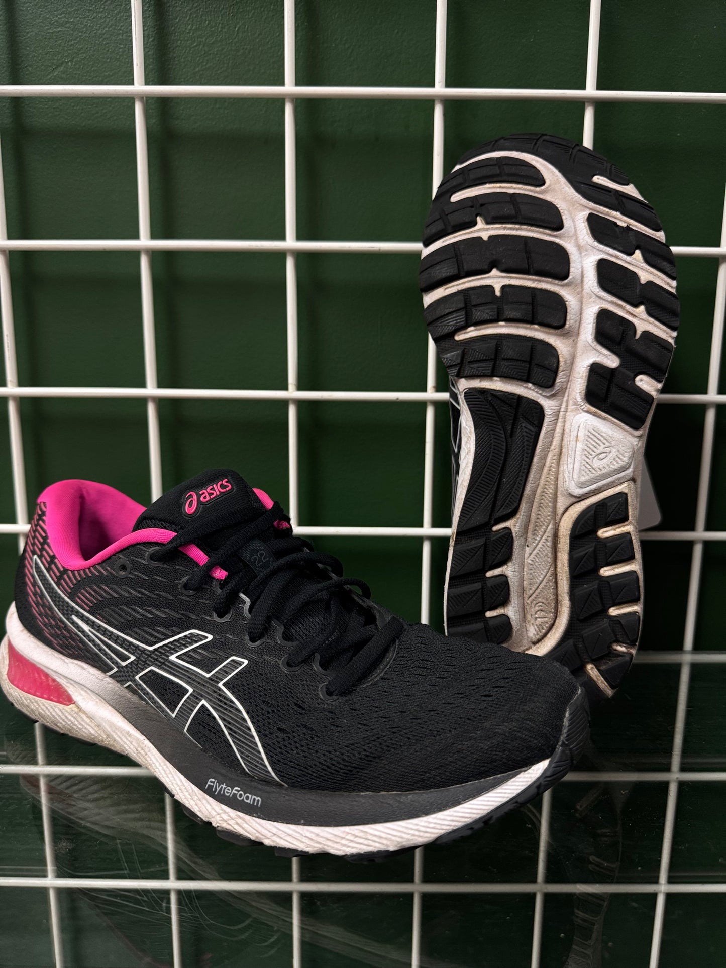Asics Flytefoam runners, EU 40, Good