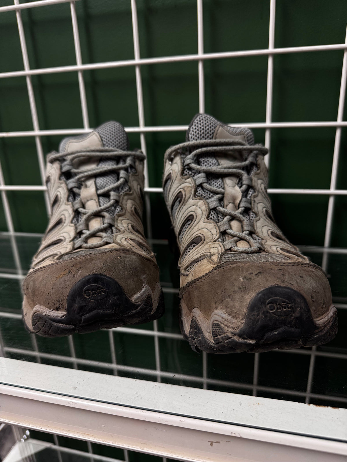 Oboz hiking boot - Waterproof, US W 7?, fair - visibly worn
