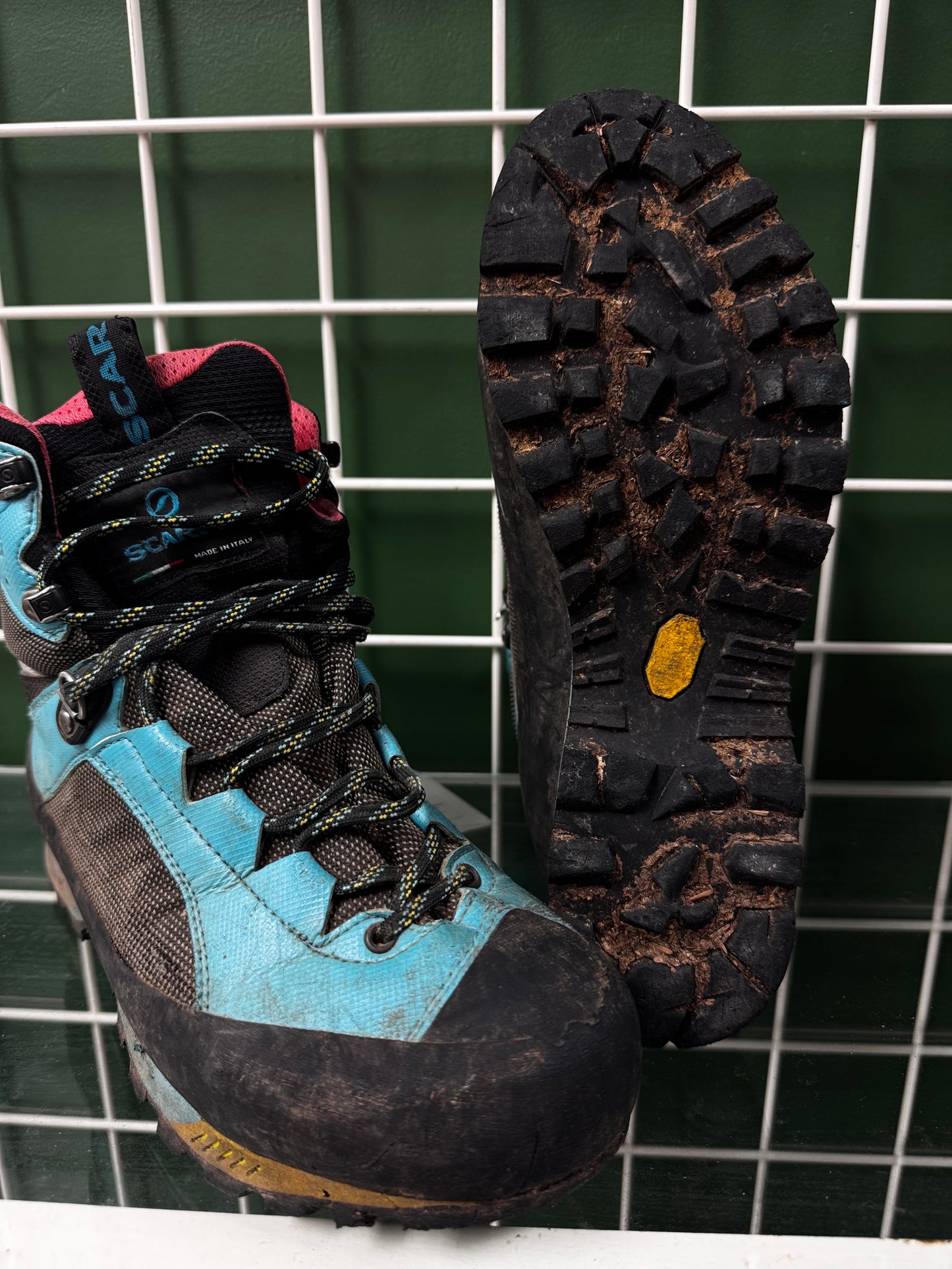 Scarpa Charmoz mountaineering boot, EU 40