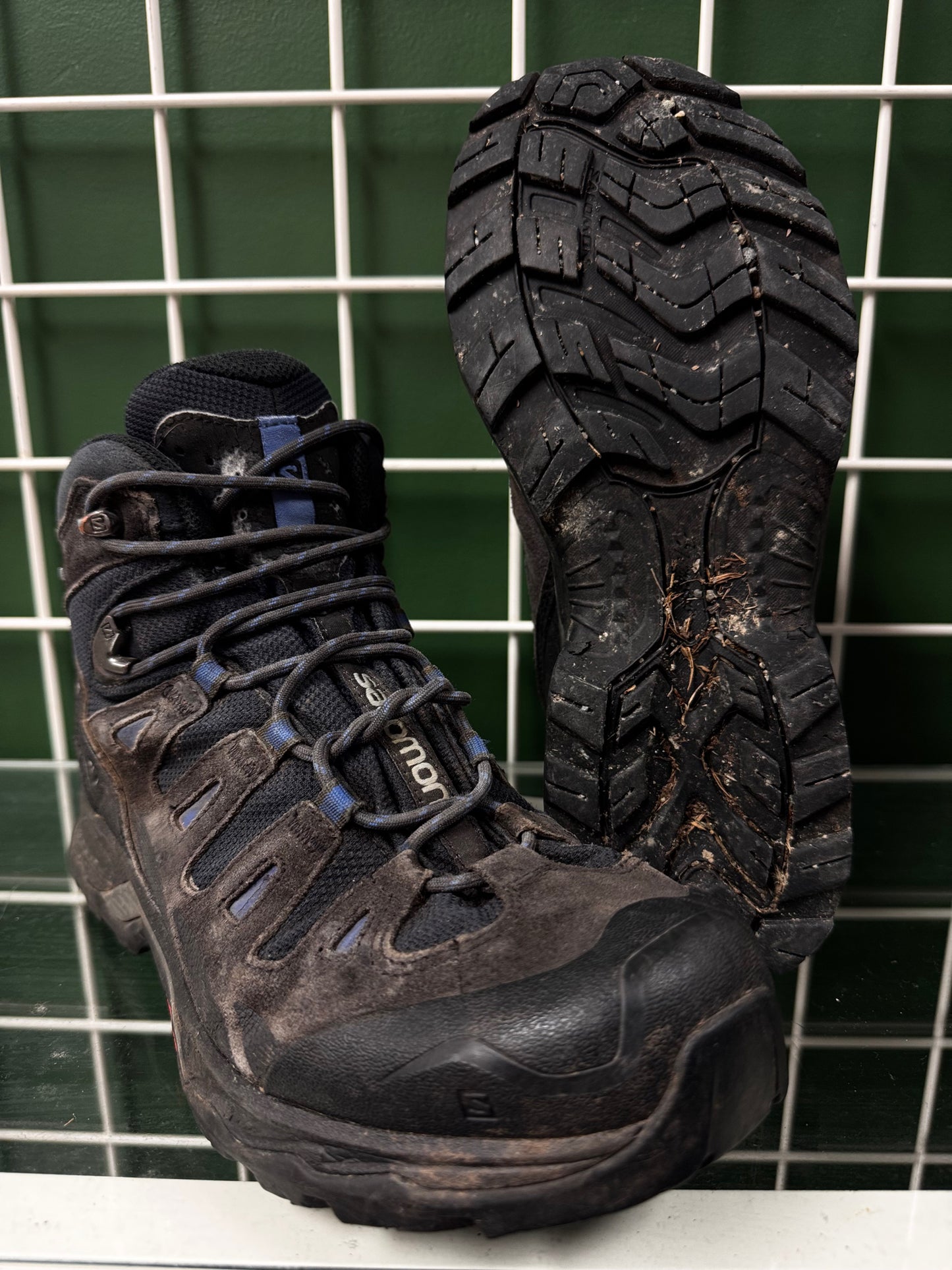 Salomon hiking shoe XA tracker , EU 40.5, Good