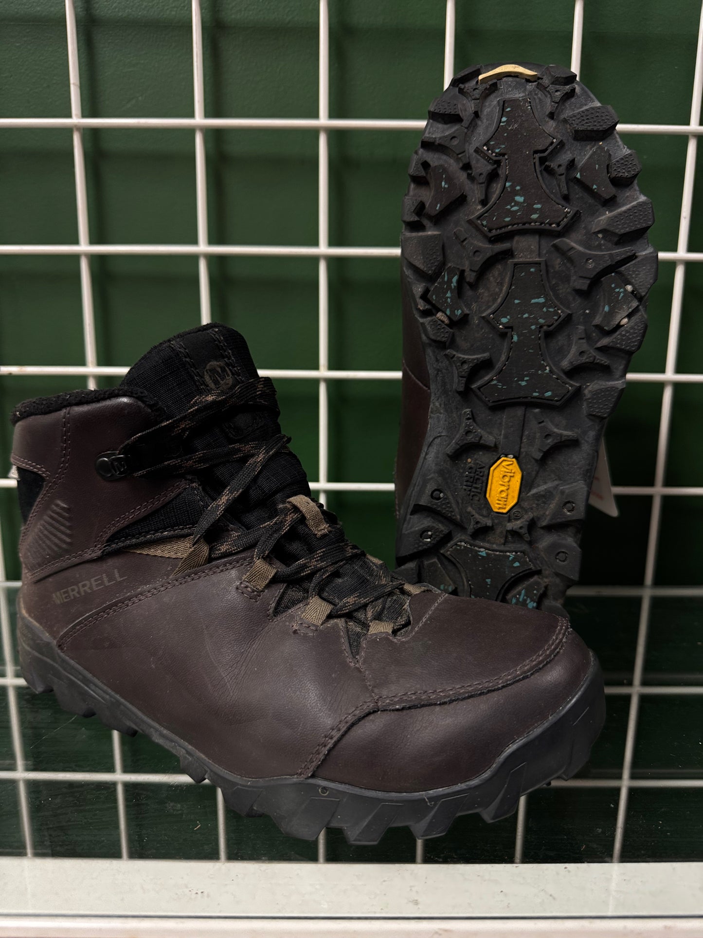 Merrell Fraxion Shell winter boots, EU 41.5, Excellent