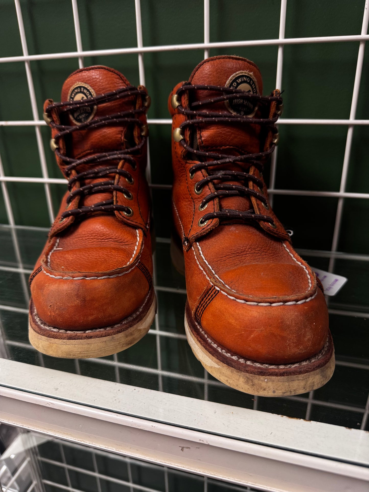 Red Wing Shoes women's boot, US W 8, Great - some scuffs