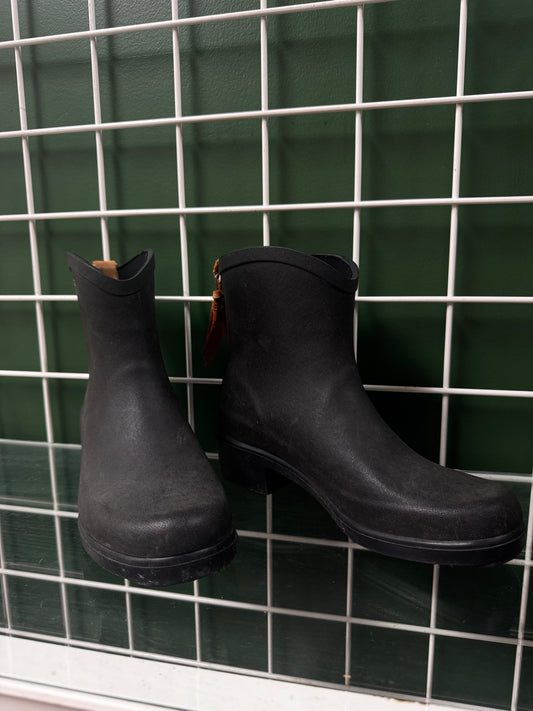 Aigle Myrica Bottil waterproof boots, US W 6, Good, missing insoles