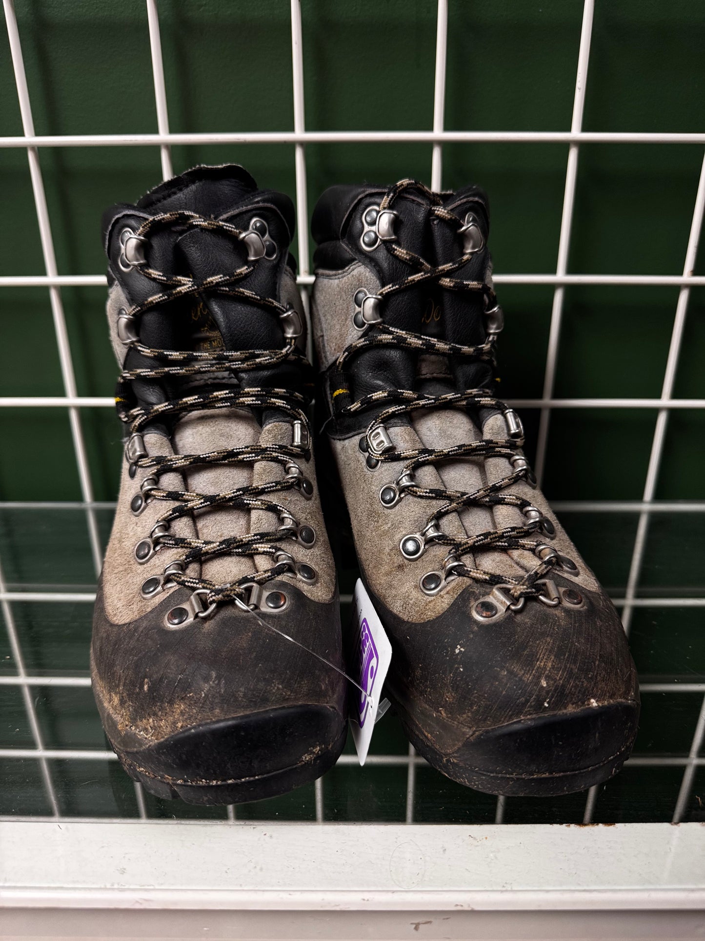 La Sportiva Mountaineering boot, US W 8?, Good - Lots of life