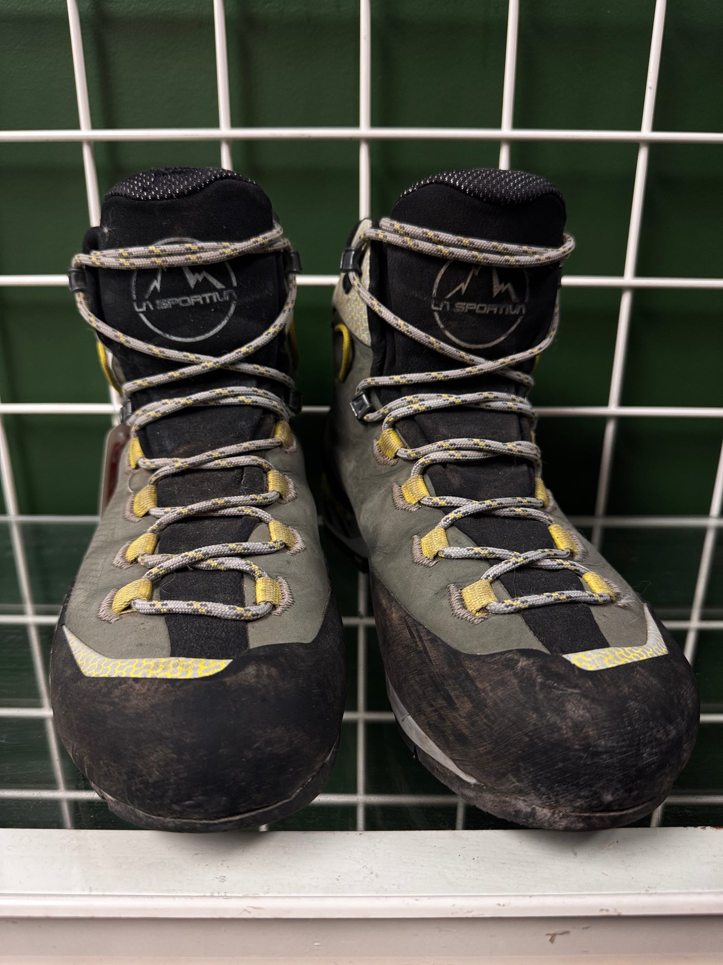 La Sportiva Trango Tech leather GTX, US W 8.5, Good