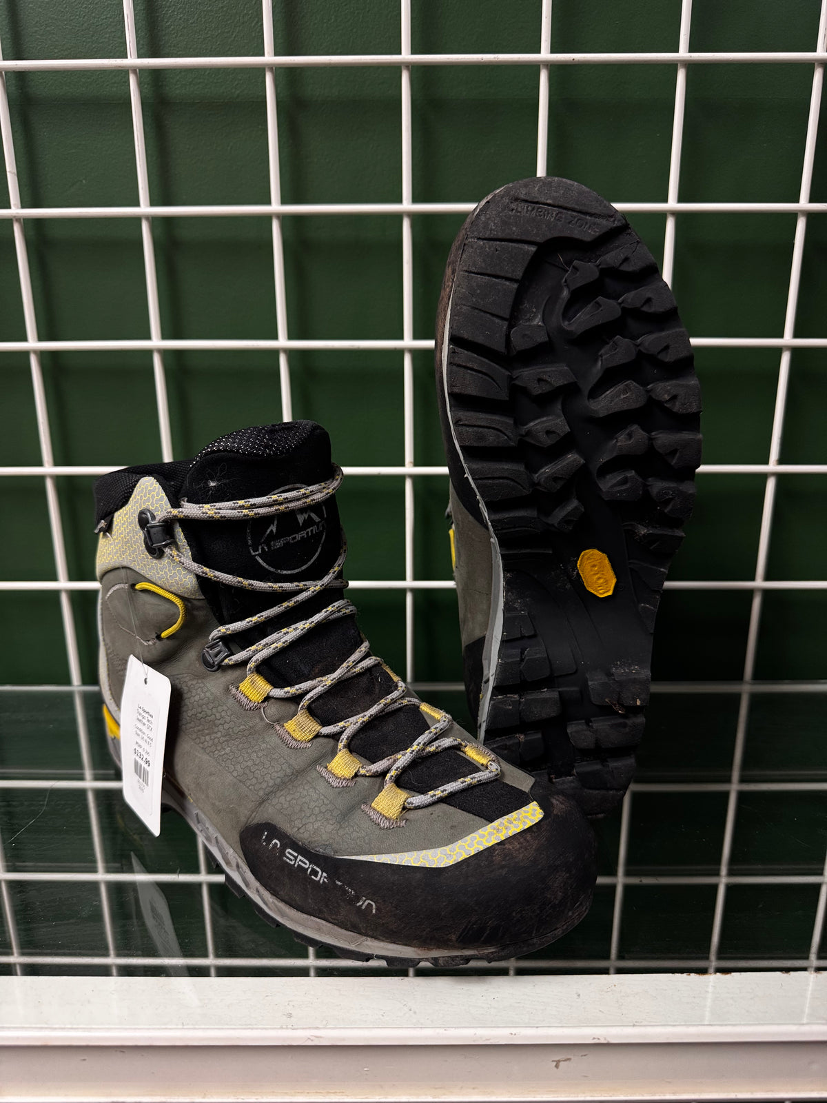 La Sportiva Trango Tech leather GTX, US W 8.5, Good
