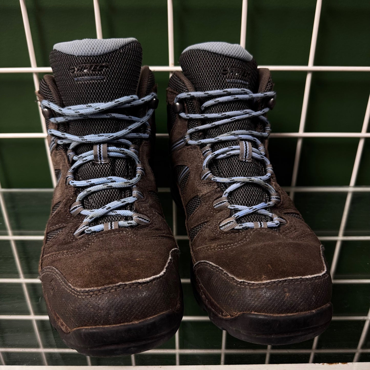hi-tec hiking boot waterproof, W8, Good - scuffs