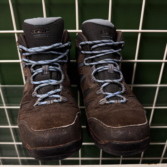 hi-tec hiking boot waterproof, W8, Good - scuffs