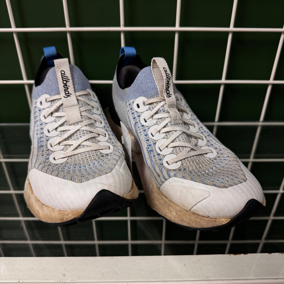 Allbirds runner 7.21 KG co2e, W 8.5, Good - some wear