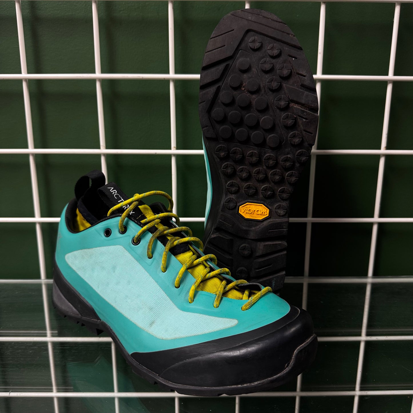 Acrteryx Acrux FL GTX approach shoe, US 7, Great