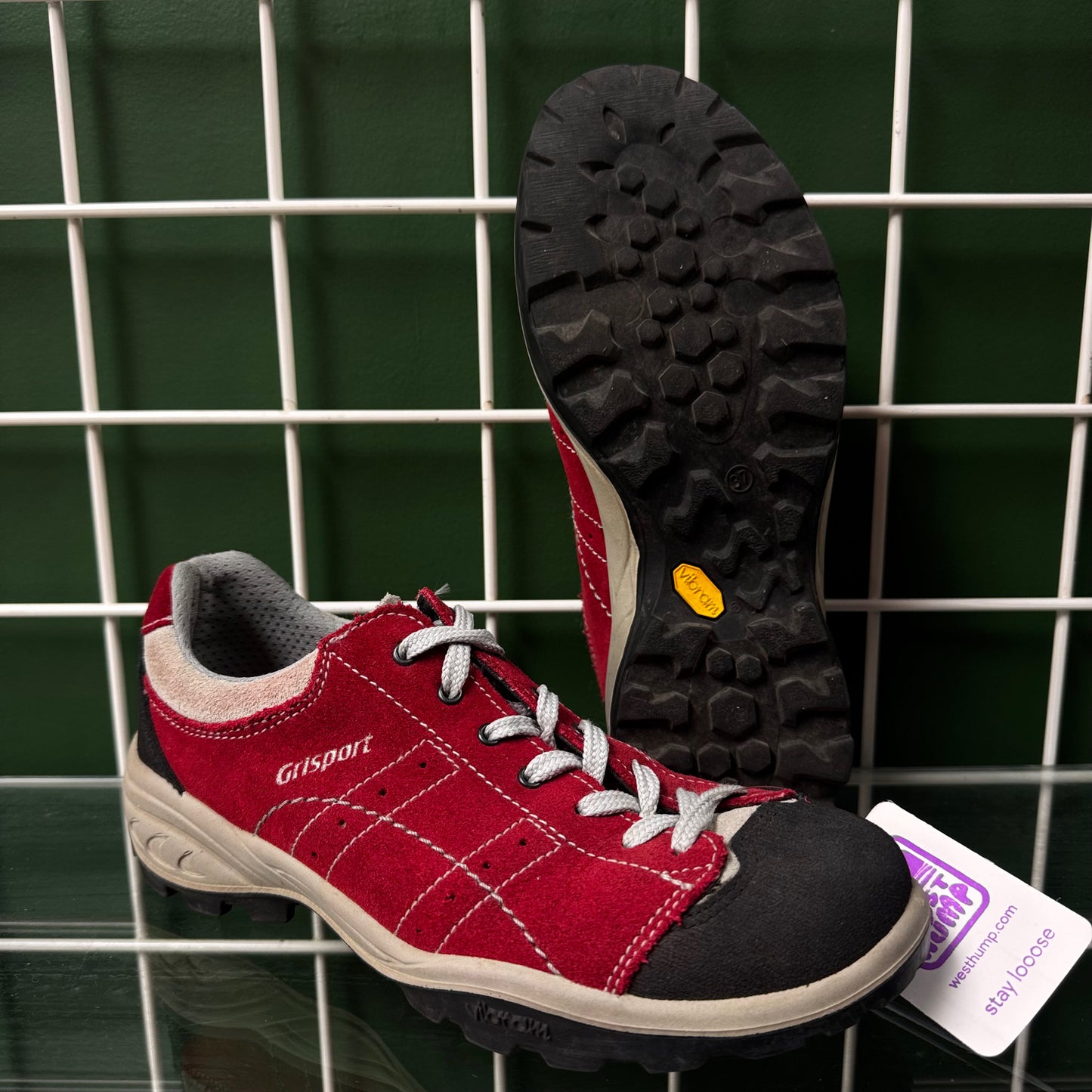 Grisport Simone 5 Leather walking shoe, ML, Good