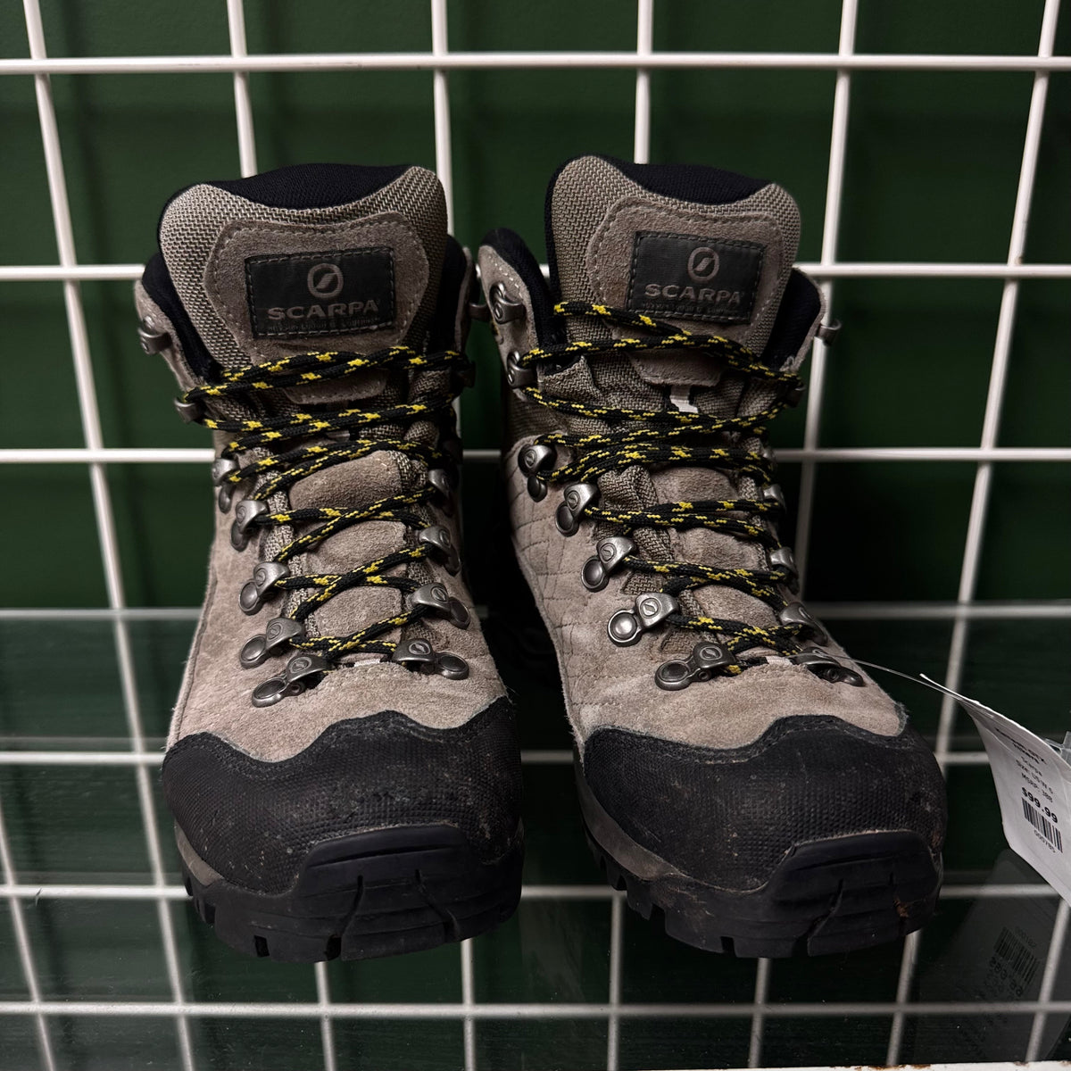 Scarpa Kailash GTX hikers, US W 6