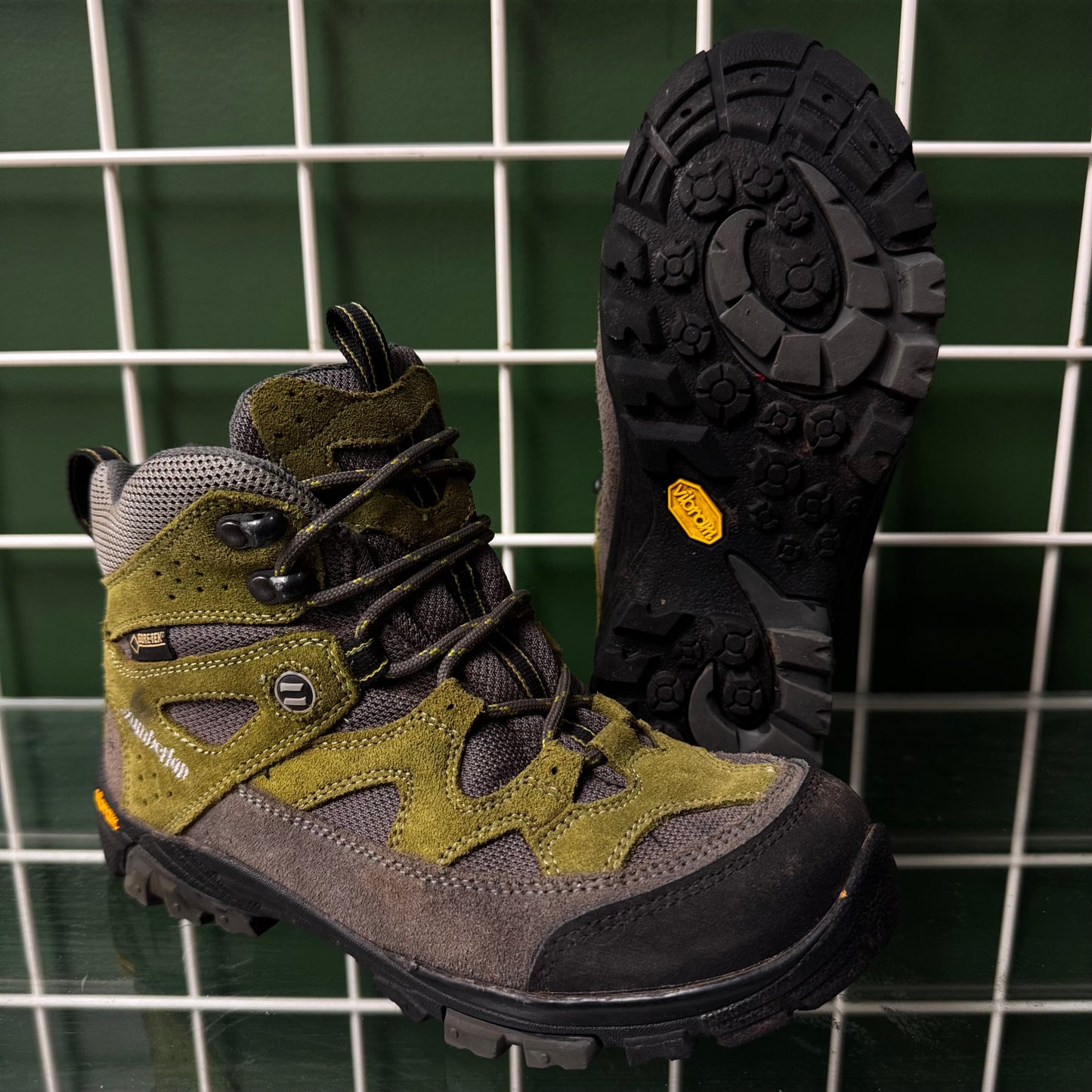 Zamberlan Quantum GTX RR JR boots, EU 35, Great