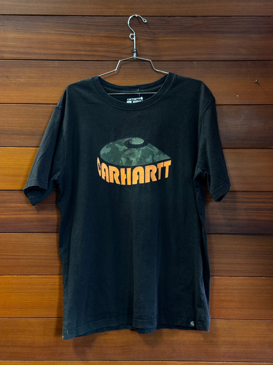 Carhartt Graphic Tee, MM, Good - faded