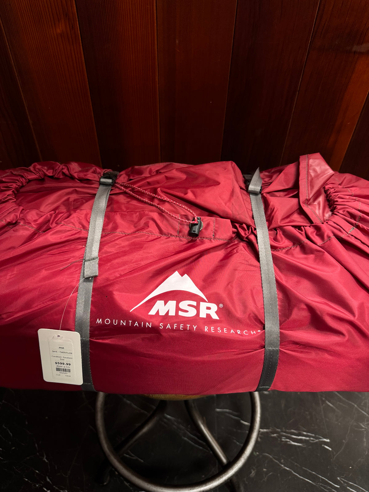 MSR tent - habitude 4 Person, Excellent