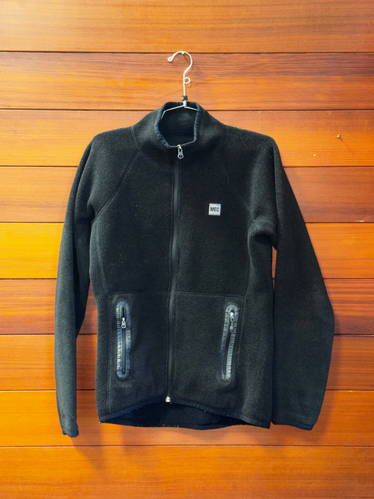 MEC fleece full zip, WM, Good - some wear