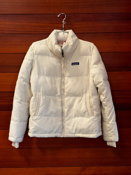Patagonia down blend jacket, WM, Fair - Stains