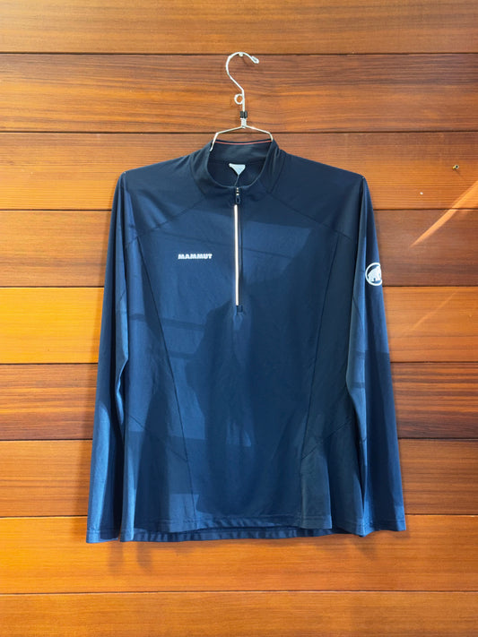 Mammut Base layer half zip long sleeve, WS, Excellent