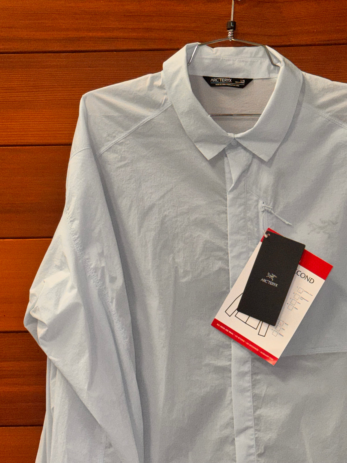 Arcteryx Ossa Overshirt, ML, Excellent brand new