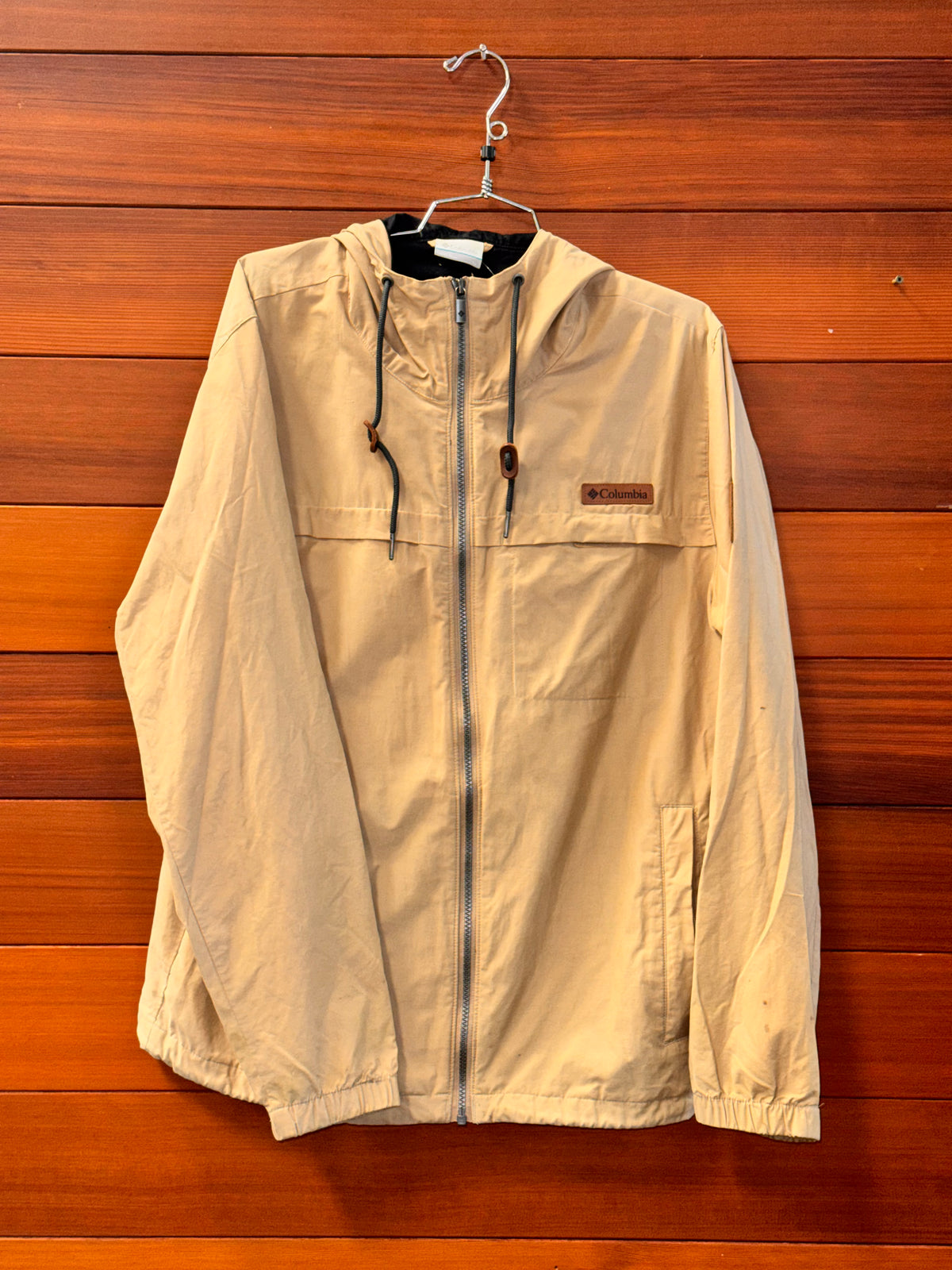 Columbia Rockwell Falls Casual Windbreaker, MM, Good