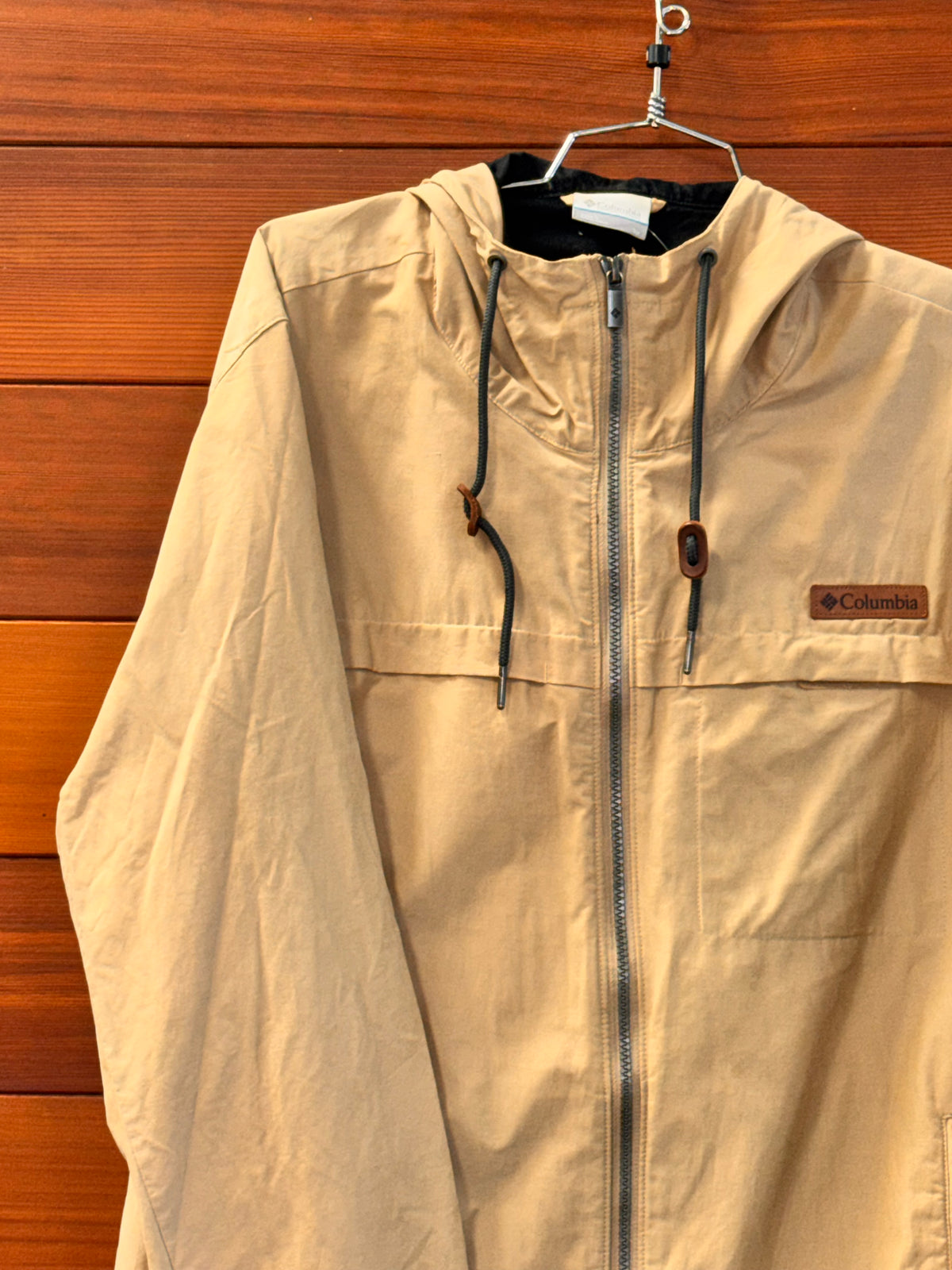 Columbia Rockwell Falls Casual Windbreaker, MM, Good