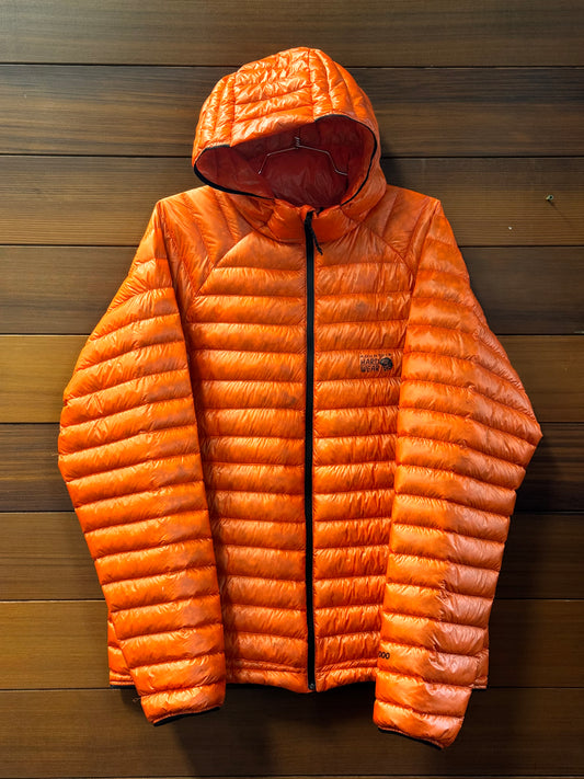 Mountain Hardwear Ghost Whisperer™ UL Hooded Down Jacket, ML, Excellent