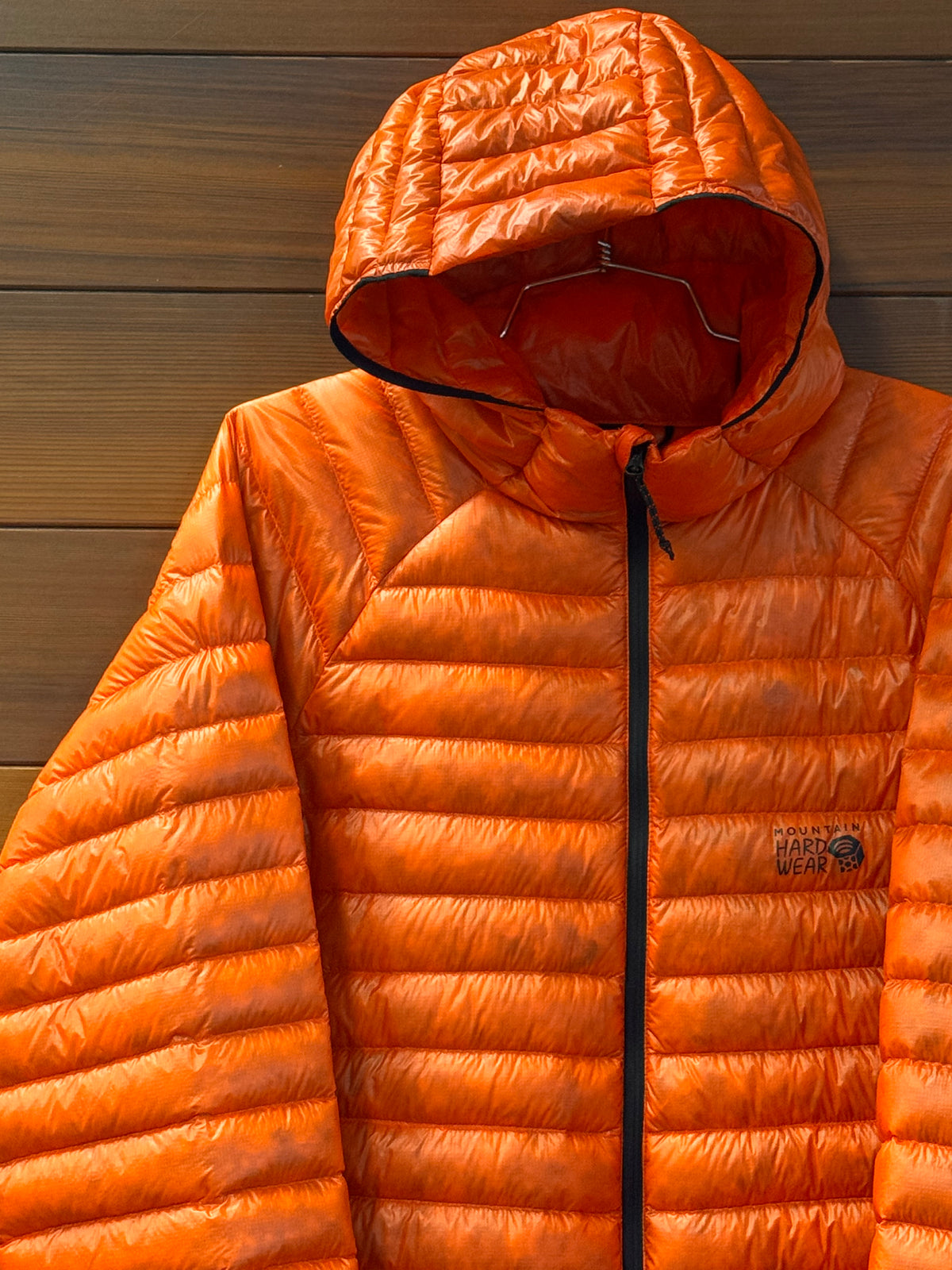 Mountain Hardwear Ghost Whisperer™ UL Hooded Down Jacket, ML, Excellent