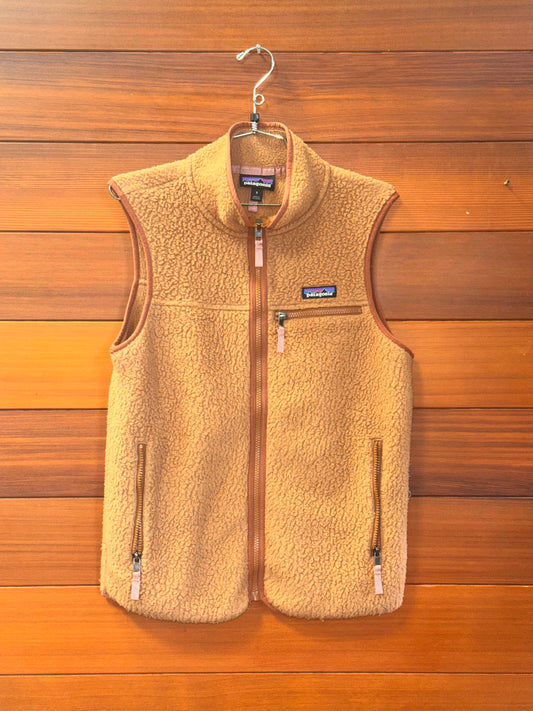 Patagonia   Retro Pile Vest, WS, Good - Some Pilling