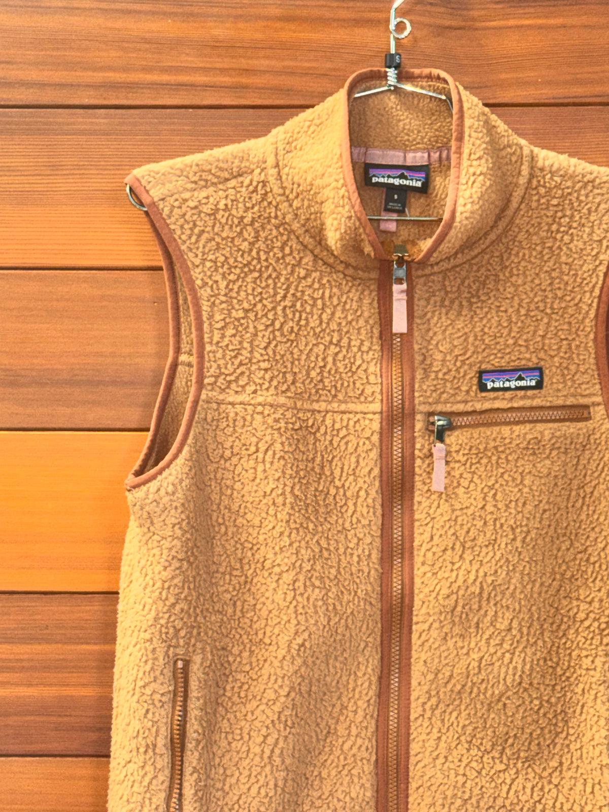 Patagonia   Retro Pile Vest, WS, Good - Some Pilling