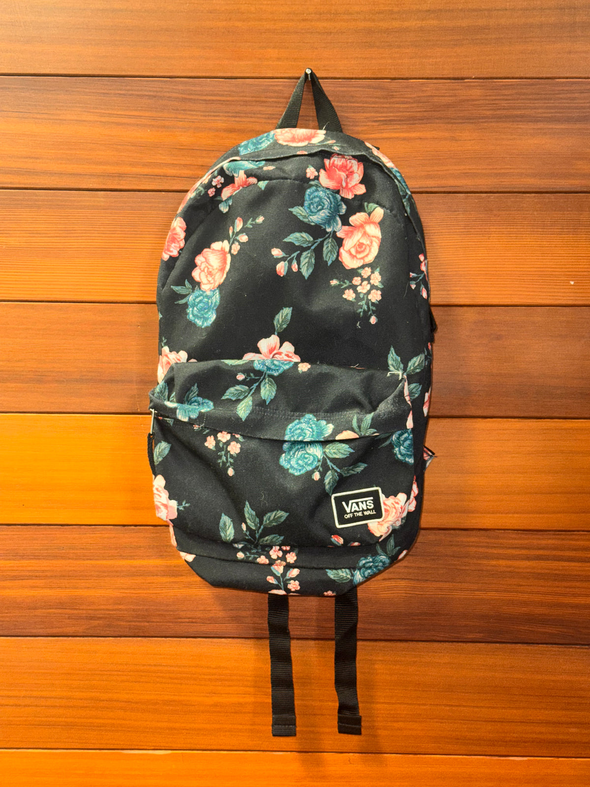 Vans Realm classic backpack winter bloom 22L, 22L, Great - stains inside