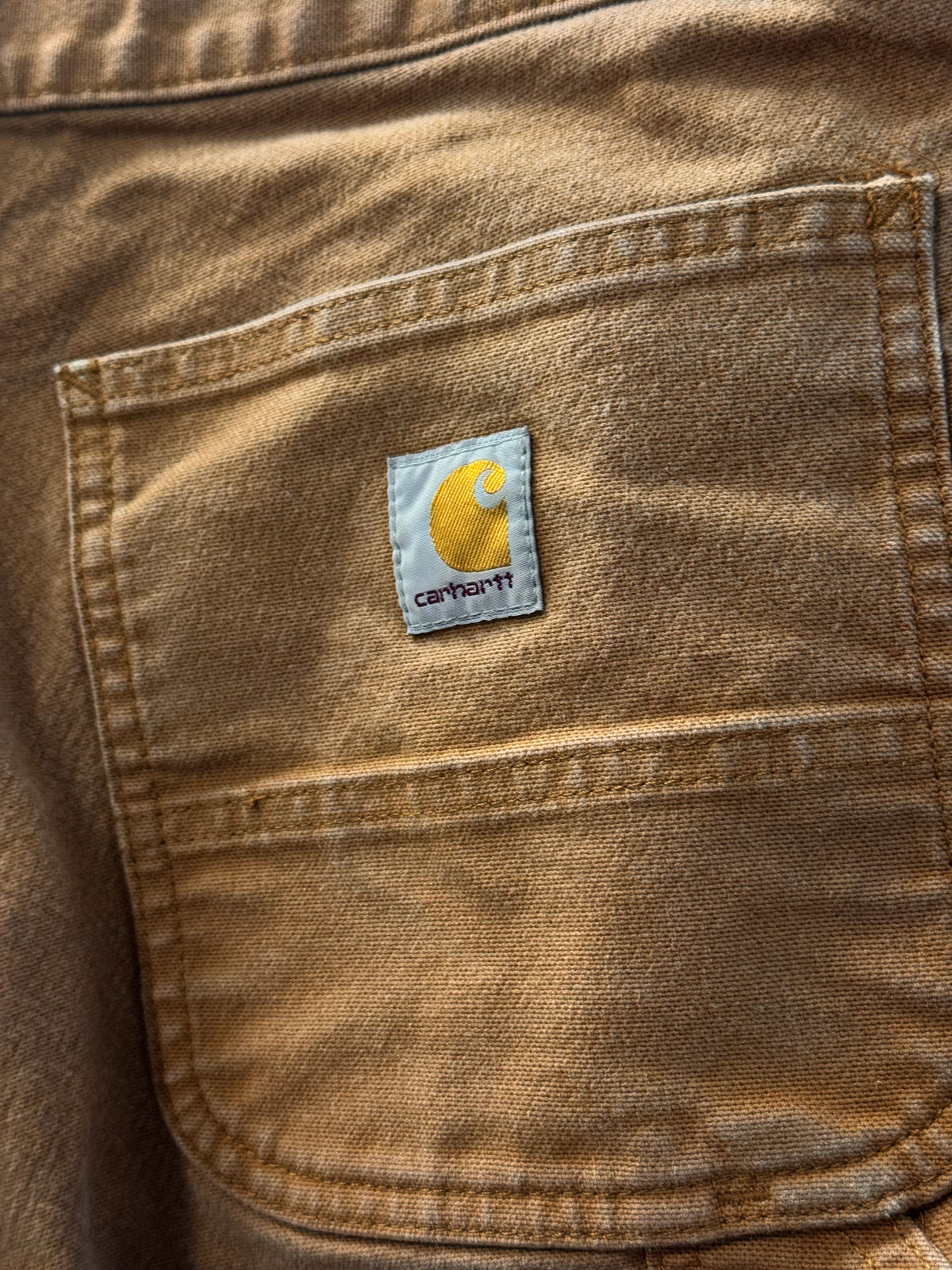 Carhartt rugged flex relaxed fit work, 31X28, Good - Stain on front