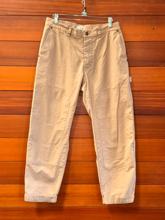 Ecologyst Canvas Work Pant 100% organic cotton, W31, Great
