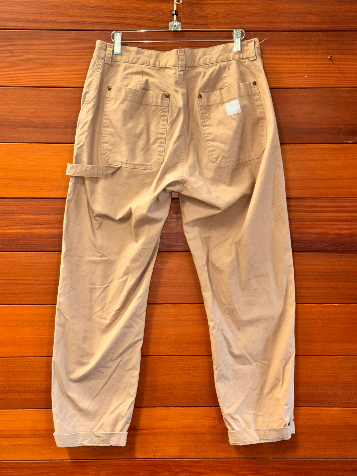 Ecologyst Canvas Work Pant 100% organic cotton, W31, Great