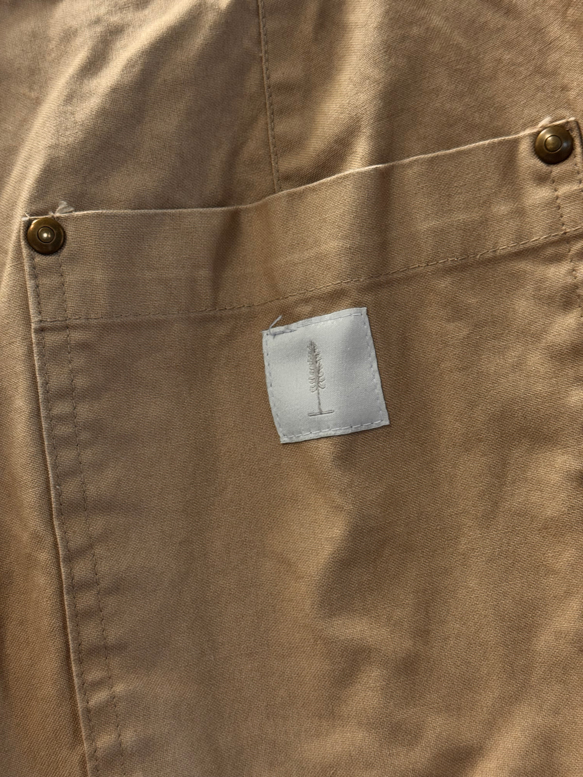 Ecologyst Canvas Work Pant 100% organic cotton, W31, Great
