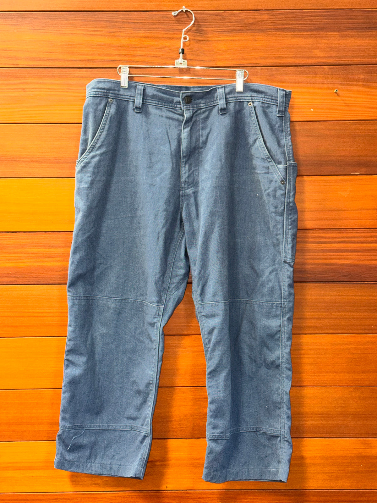Patagonia HEMP/COTTON   Double knee pants, M36, Great